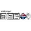 Bosch SDS-plus-5 grąžtas (S4L) 11 x 150 x 215 mm,1 vnt.