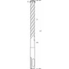 Bosch SDS-plus-5X grąžtas 8x50x110 ,mm 1 vnt.