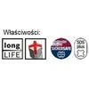 Bosch SDS-plus-5X grąžtas 8x250x310 ,mm 1 vnt.