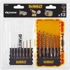 Grąžtas Grąžtų komplektas metalui DeWalt Extreme DT70710-QZ; 1,5-7 mm; 13 vnt.