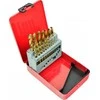 Grąžtas Gręžtuvas Geko, GRĄŽŲ RINKINYS, 19 Vnt 1-10MM. MET.BOX(40) G38234 GEKO