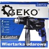 Gręžtuvas Geko Smūginis gręžtuvas 13mm 810W X-Comfort (10)