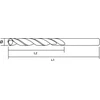 Grąžtas Grąžtai GRAPHITE 57H118 HSS-TiN 2,5 mm (3 vnt.)