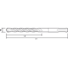 Wiertło Grąžtas betonui Graphite SDS+ 57H400, 4x110 mm