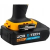 Gręžtuvas JCB Gręžtuvas akumuliatorinė 18V 45Nm (be akumuliatoriaus ir kroviklio)