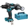 Makita 40V XGT suktuvas su šonine rankena ir lagaminu