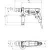 METABO GRĄŽAS BE POVEIKIO 600W BE 600 / 13-2