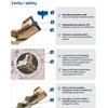 Grąžtas Gręžtuvas Rawlplug SDS + 10mm betonui (RT- SDSR- 10 / 310)