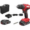 SKIL Carruzzo Cordless drill driver 3021HB 20V 2x2Ah