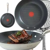 Tefal Infinite H8151325 Grillowa 26 cm sidabrinė