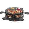 Sumuštinių keptuvas Camry | Grilis | CR 6606 | Raclette | 1200 W | Juodas