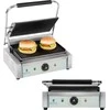 Royal Catering Grilis dvipusis griovelis kontaktas PANINI