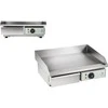 Royal Catering Elektrinis grilis aukštu kraštu, plotis 55 cm