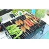 Oem Folding camping garden grill RC-K-933 juodas