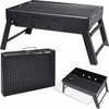 Oem Folding camping garden grill RC-K-933 juodas