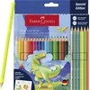 Faber-Castell – CP Color Grip dinozauras 18+6 (201546)