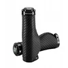 Rockbros Bike Grips Twisted Ergonomic Anti-Slip Grips – Juodas