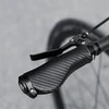 Rockbros Bike Grips Twisted Ergonomic Anti-Slip Grips – Juodas