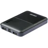 Grixx Powerbank 5000mAh Micro USB &amp; USB-C Juodas