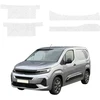 GrizzGlass Balta techninė danga HeavyDuty Baltas slenksčiams, skirtiems Opel Combo Cargo (2018-2026) [4w1] (GRZ22550)