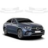 GrizzGlass Balta techninė danga HeavyDuty Baltas slenksčiams Mercedes GLE 450d (2023-2026) [4w1] (GRZ21446)