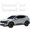 GrizzGlass Balta techninė danga HeavyDuty Baltas slenkščiams skirti Kia Sportage 5 Facelift (2025-2026) [4w1] (GRZ21492)