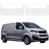 GrizzGlass Balta techninė danga HeavyDuty Baltas priekinėms slenksčio plokštėms skirtiems Peugeot Expert (2024-2026) [2w1] (GRZ22125)