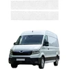 GrizzGlass Balta techninė danga HeavyDuty Baltas priekinėms slenksčiams MAN TGE (2016-2026) [2w1] (GRZ22137)