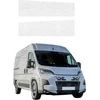GrizzGlass Balta techninė danga HeavyDuty Baltas priekinėms slenksčiams, skirta Fiat Ducato (2006-2026) [2w1] (GRZ22477)