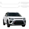 GrizzGlass Balta techninė danga HeavyDuty Baltas ant slenksčių, skirtų SsangYong Tivoli (2023-2026) [4w1] (GRZ21449)