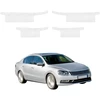 GrizzGlass Balta techninė danga HeavyDuty Baltas slenkstinėms juostoms, skirtoms Volkswagen Passat B7 Sedan (2010-2014) [4in1] (GRZ21503)