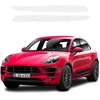 GrizzGlass Balta techninė danga HeavyDuty Baltas slenkščiams, skirtiems Porsche Macan GTS (2021-2024) [2w1] (GRZ21395)