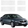 GrizzGlass Balta techninė danga HeavyDuty Baltas slenkstinėms dalims, skirta Skoda Octavia 3 (2017-2020) [4w1] (GRZ21577)