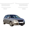 GrizzGlass Balta techninė danga HeavyDuty Baltas slenkstėms, skirta Volkswagen Polo Hatchback 5D (2001-2009) [4w1] (GRZ21530)
