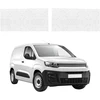 GrizzGlass Balta techninė danga HeavyDuty Baltas priekinėms slenksčiams be įdubimo, skirta Citroen Berlingo VAN (2018-2026) [2w1] (GRZ22096)