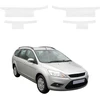 GrizzGlass Balta techninė danga HeavyDuty Baltas slenksčiams Ford Focus Mk2 Universalas Facelifting (2007-2011) [4w1] (GRZ21327)