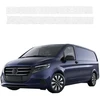 GrizzGlass Balta techninė danga HeavyDuty Baltas priekinėms slenkstinėms juostoms Mercedes-Benz eVito (2014-2026) [2w1] (GRZ22209)