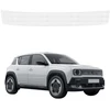GrizzGlass Balta techninė danga HeavyDuty Baltas bagažinės slenksčiui, skirtam Renault R4 (2025-2026) (GRZ21654)
