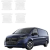 GrizzGlass Balta techninė danga HeavyDuty Baltas po durų rankenomis, skirta Mercedes-Benz eVito (2014-2026) [4w1] (GRZ22134)