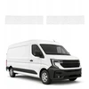 GrizzGlass Balta techninė danga HeavyDuty Baltas slenkščiams į Renault Master 4 (2024-2026) [2w1] (GRZ22565)