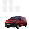 GrizzGlass Balta techninė danga HeavyDuty Baltas po rankenomis skirtas Citroen Jumpy (2024-2026) [5w1] (GRZ22241)