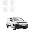 GrizzGlass Balta techninė danga HeavyDuty Baltas po rankenomis, skirta Citroen Berlingo VAN (2018-2026) [4w1] (GRZ22155)