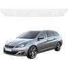 GrizzGlass Balta techninė danga HeavyDuty Baltas bagažinės slenksčiui, skirtam Peugeot 308 Kombi (2013-2021) (GRZ21505)