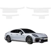 GrizzGlass Balta techninė danga HeavyDuty Baltas ant slenksčių, skirtų Porsche Panamera 2 (2016-2024) [4w1] (GRZ21714)