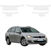 GrizzGlass Balta techninė danga HeavyDuty Baltas ant slenksčių, skirta Volkswagen Golf 7 Variant (2013-2020) [4w1] (GRZ21803)