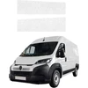 GrizzGlass Balta techninė danga HeavyDuty Baltas priekinėms slenkstėms skirtas Citroen Jumper (2006-2026) [2w1] (GRZ22400)
