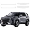 GrizzGlass Balta techninė danga HeavyDuty Baltas slenksčiams, skirtiems SsangYong Torres (2024-2026) [4w1] (GRZ21640)