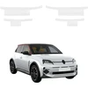 GrizzGlass Balta techninė danga HeavyDuty Baltas slenksčiams, skirtiems Renault R5 (2024-2026) [4w1] (GRZ21612)