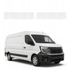 GrizzGlass Balta techninė danga HeavyDuty Baltas ant slenksčių, skirtų Nissan Interstar 3 (2024-2026) [2w1] (GRZ22662)