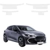 GrizzGlass balta techninė danga HeavyDuty Baltas ant slenksčių, skirta Renault Clio 6 (2026) [4v1] (GRZ21731)